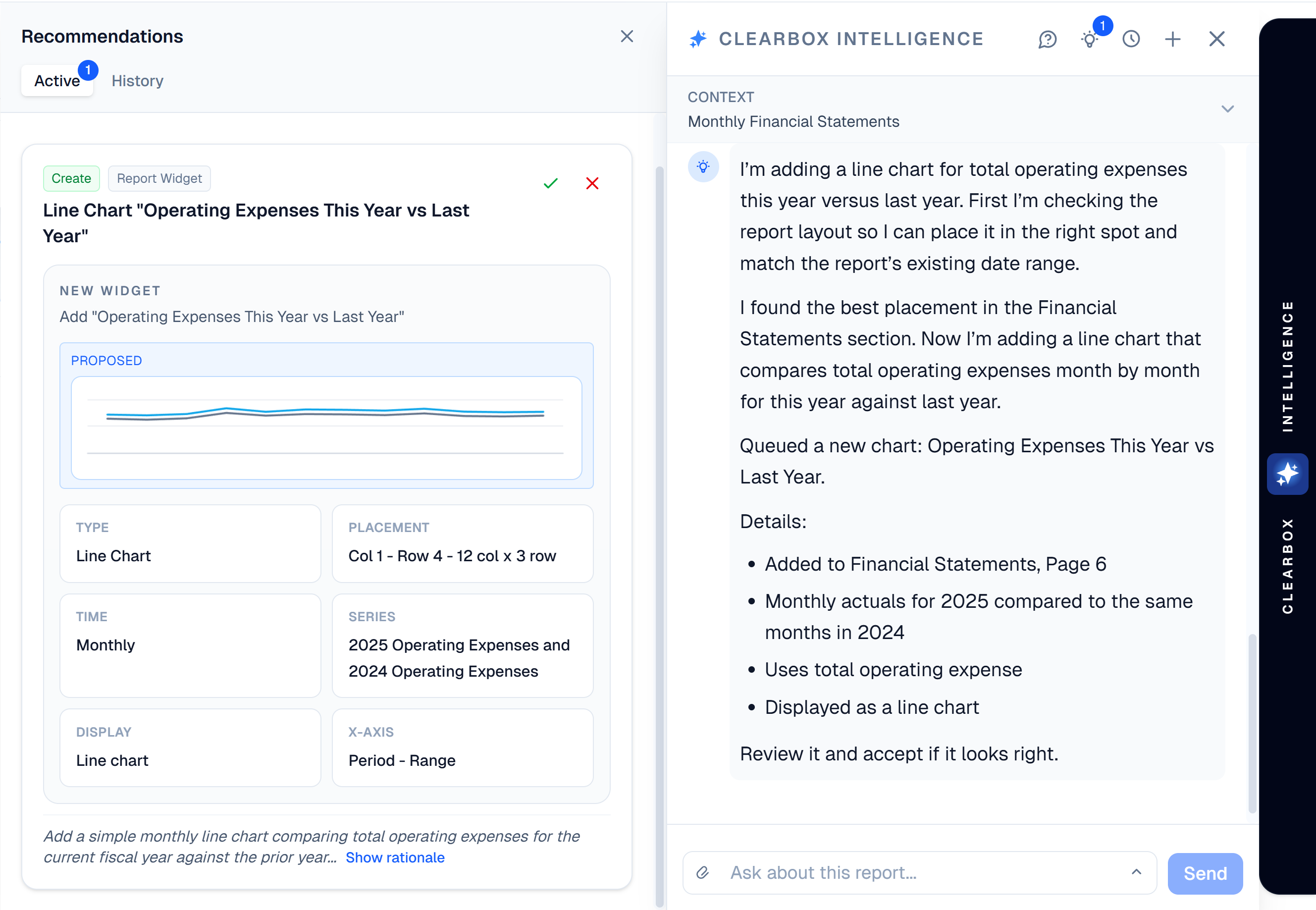 ClearBox FPA Report Builder