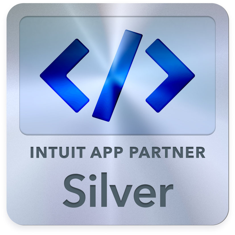Intuit App Partner Program Silver member badge